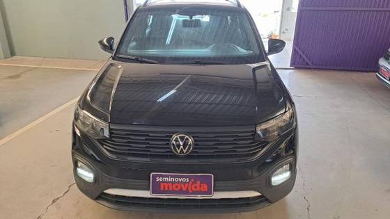 VOLKSWAGEN T-CROSS 1.0 200 TSI TOTAL FLEX AUTOMÁTICO